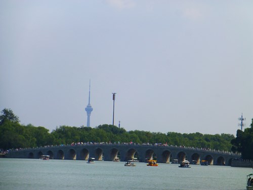 頤和園の十七孔橋