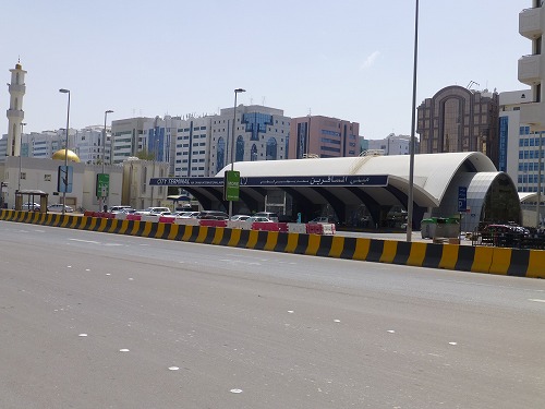 アラブ首長国連邦（UAE）のアブダビにあるエアポート・シティ・ターミナル