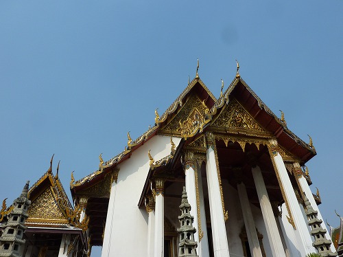 タイのバンコクにあるワット・スタット