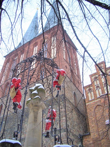 ドイツ・ベルリンのクリスマス飾り