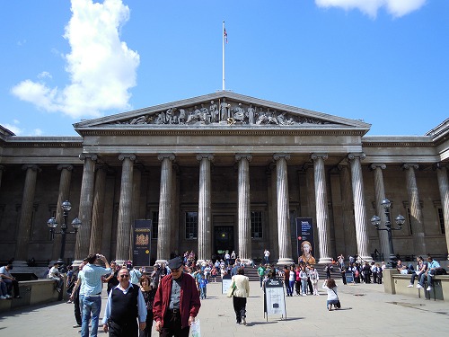 イギリス・ロンドンの大英博物館