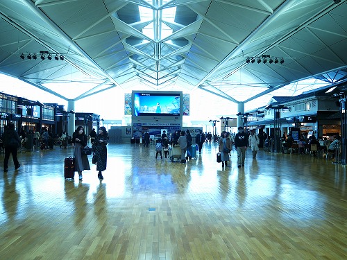 中部国際空港(セントレア)のアクセスプラザ