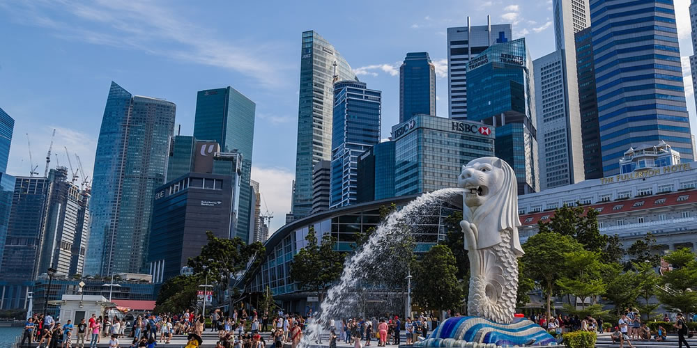 シンガポールにあるマーライオンは政府公認だけで6カ所 A 設置場所はココ こじんたび