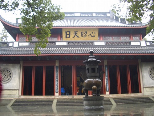 上海・杭州にある岳王廟