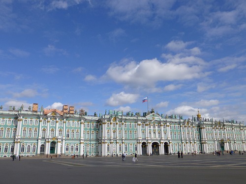ロシア・サンクトペテルブルクのエルミタージュ美術館