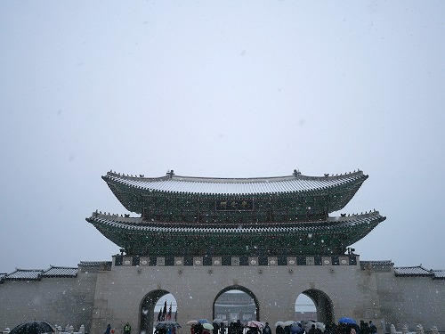 景福宮の光化門