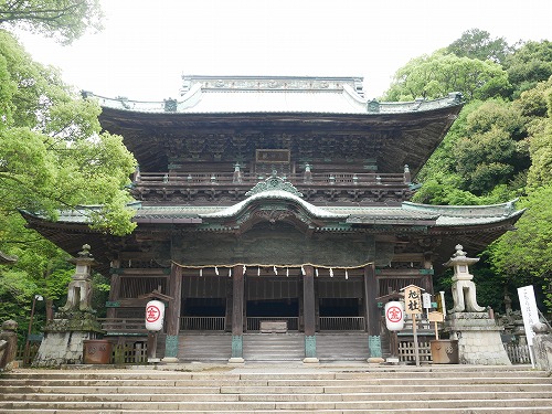 金刀比羅宮の旭社