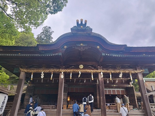 金刀比羅宮の御本宮