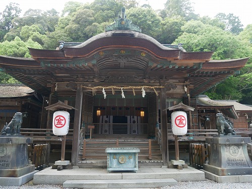 金刀比羅宮の三穂津姫社