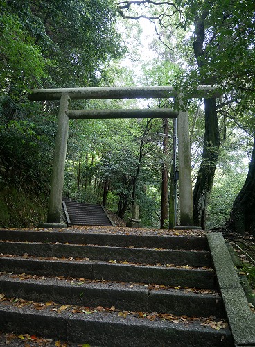 金刀比羅宮の奥社へ続く道