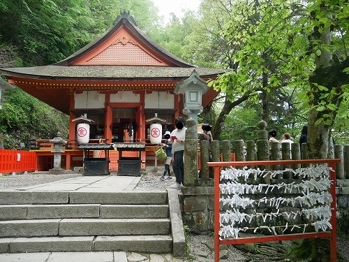 金刀比羅宮の奥社にある厳魂神社