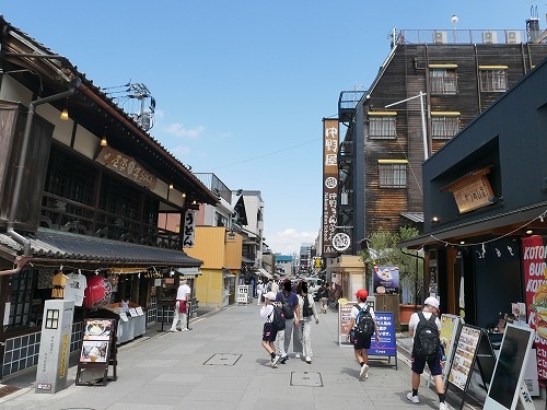 金刀比羅宮の表参道