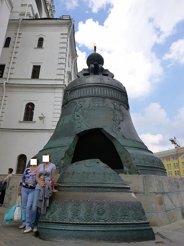 ロシア・モスクワのクレムリンの鐘の皇帝