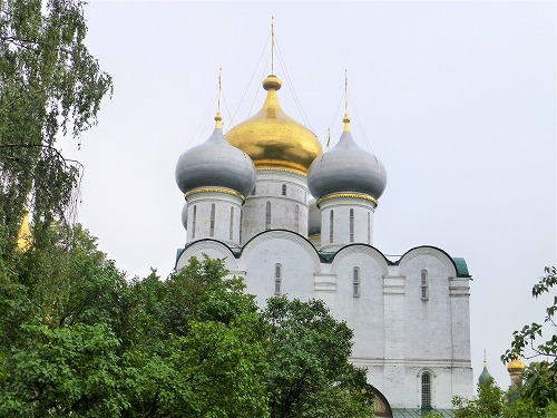 ロシア・モスクワにあるノヴォデヴィチ女子修道院のスモレンスキー聖堂