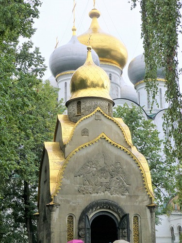 ロシア・モスクワにあるノヴォデヴィチ女子修道院
