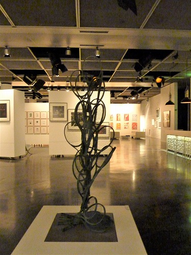 フランス・パリにあるローランギャロスに併設されている博物館の展示物