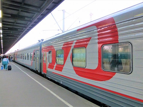 ロシア国鉄の寝台列車