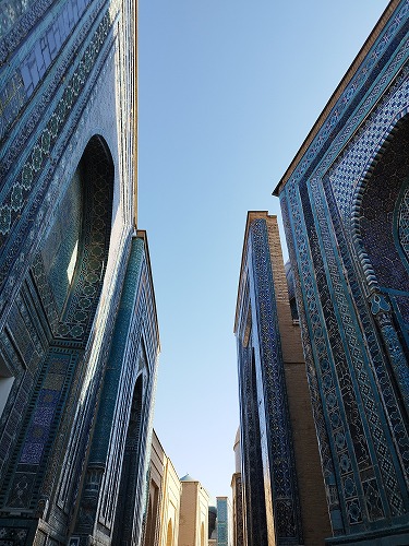 シャーヒズィンダ廟群