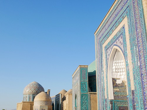 シャーヒズィンダ廟群