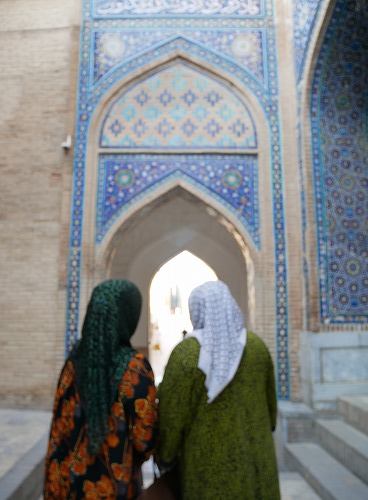 シャーヒズィンダ廟群