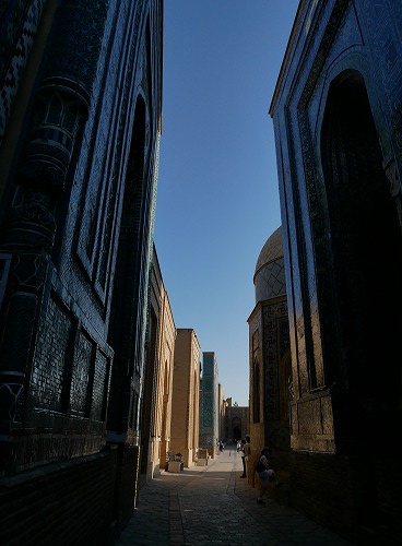 シャーヒズィンダ廟群