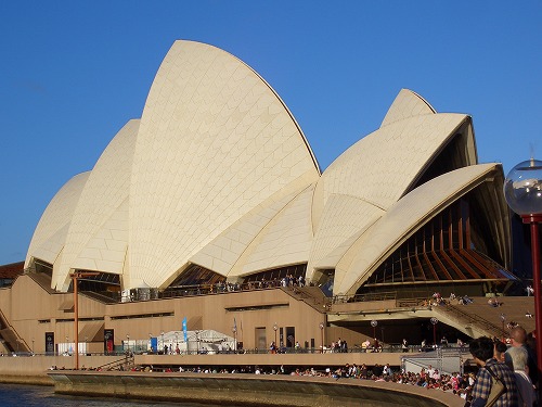 オーストラリア・シドニーのオペラハウス
