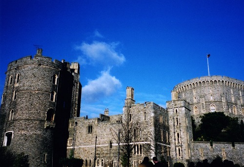 イギリスのウィンザー城