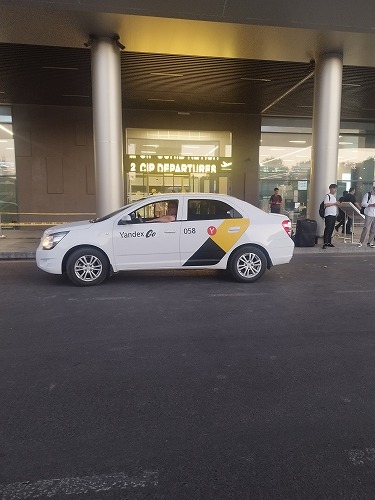 Yandex Goのタクシー