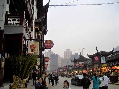 中国・上海の豫園老街